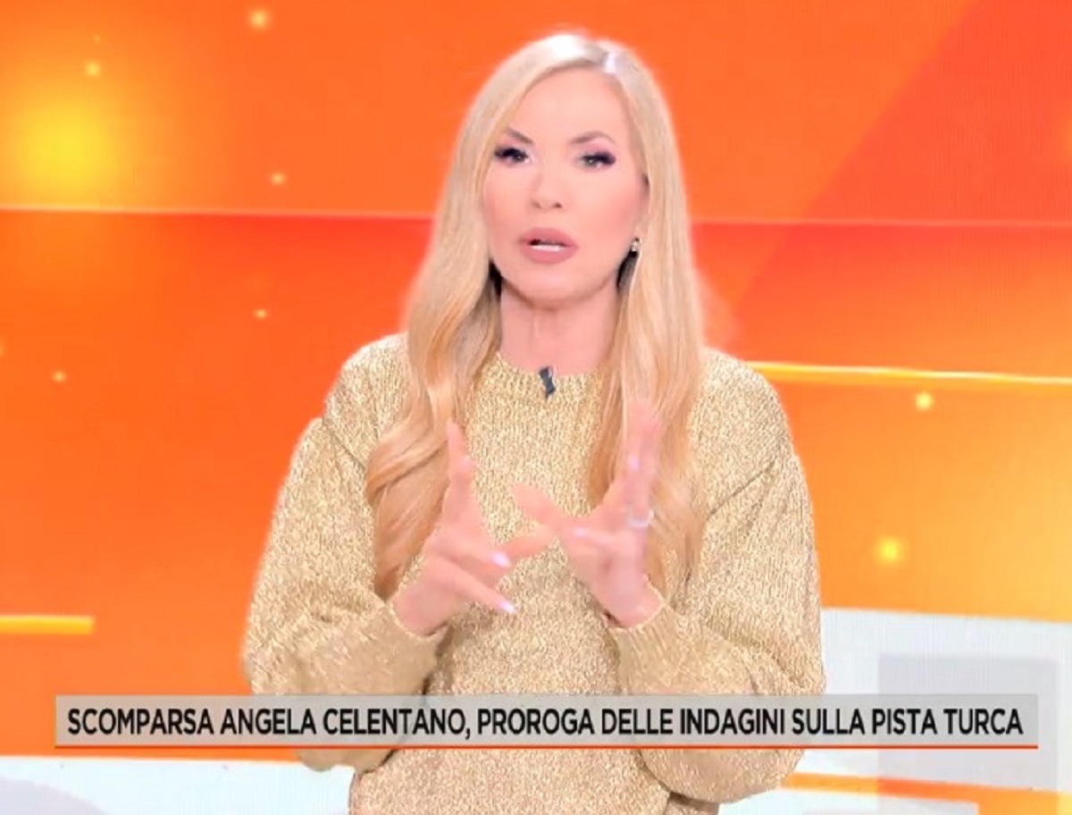 angela celentano nuova pista italiana 