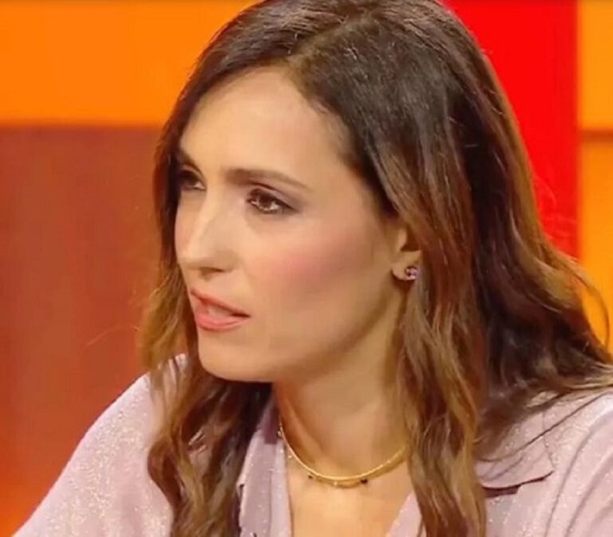 Immagine televisiva di Nadia Rinaldi