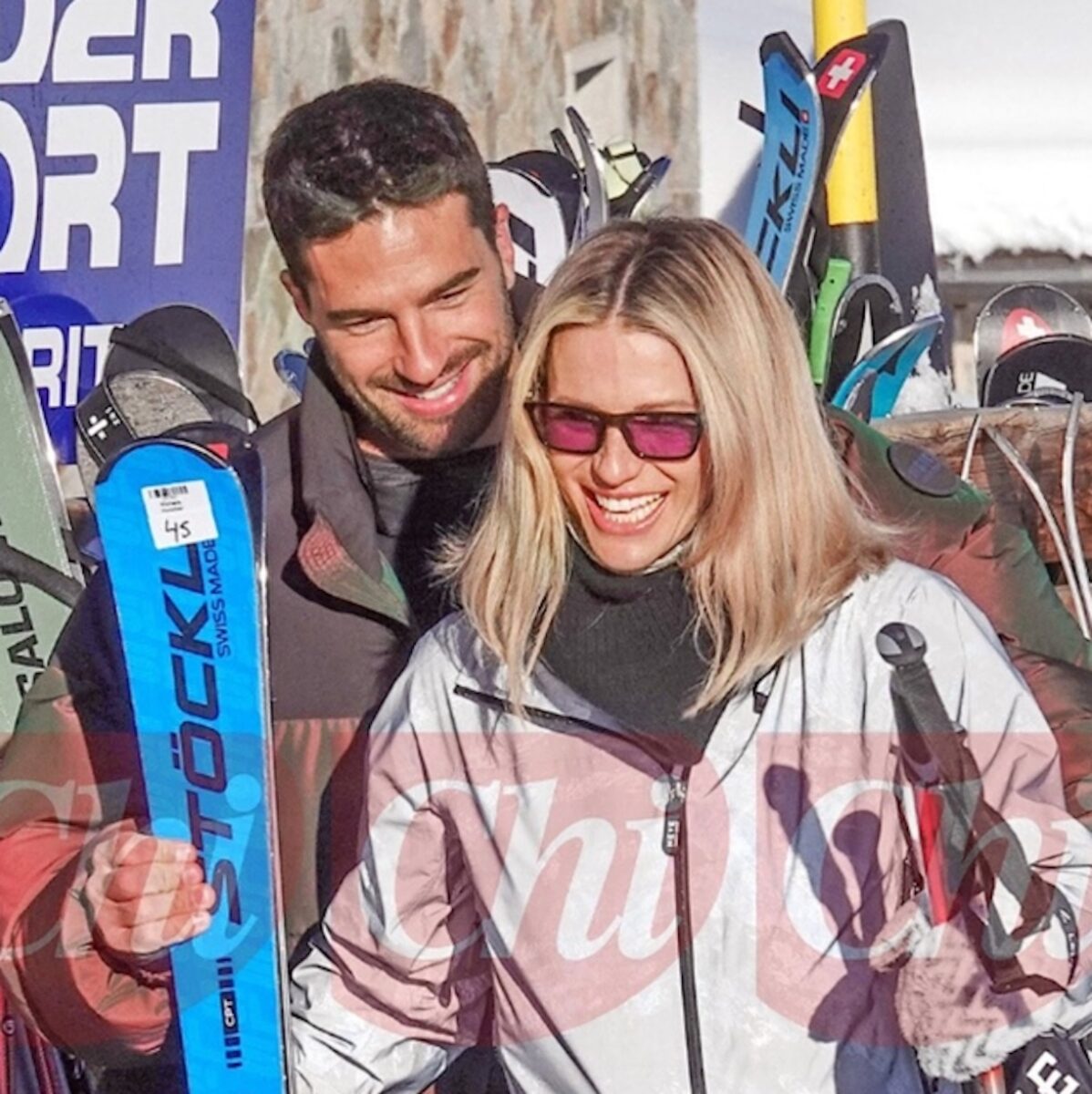 Michelle Hunziker e Alvise Rigo insieme