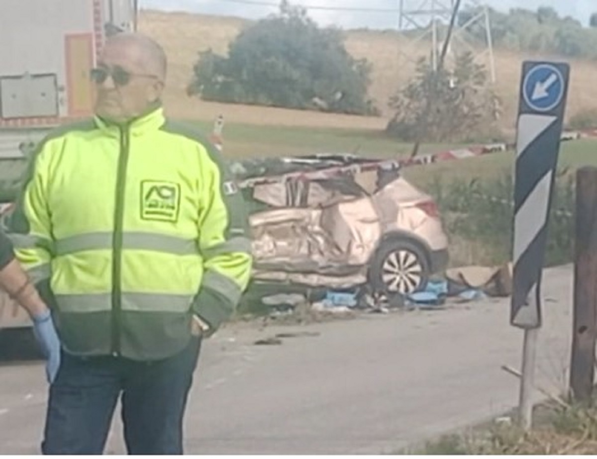 Fermo incidente mortale 29 novembre