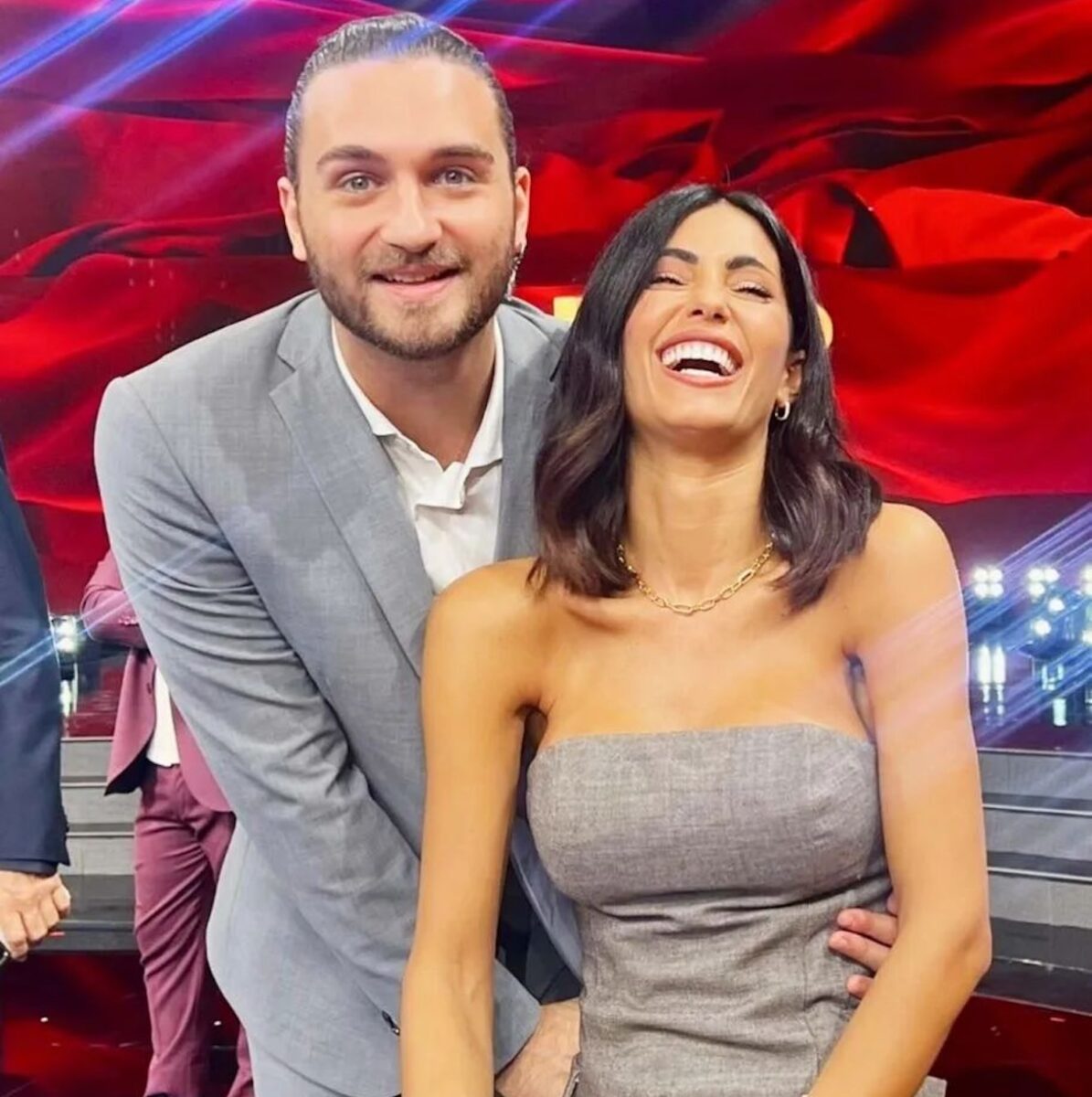 Federica Nargi durante una performance in Ballando con le Stelle