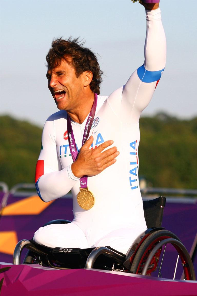 Bebe Vio ricorda Zanardi