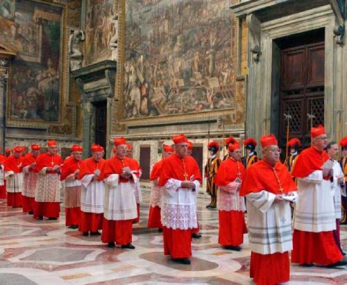Discussione nel Conclave