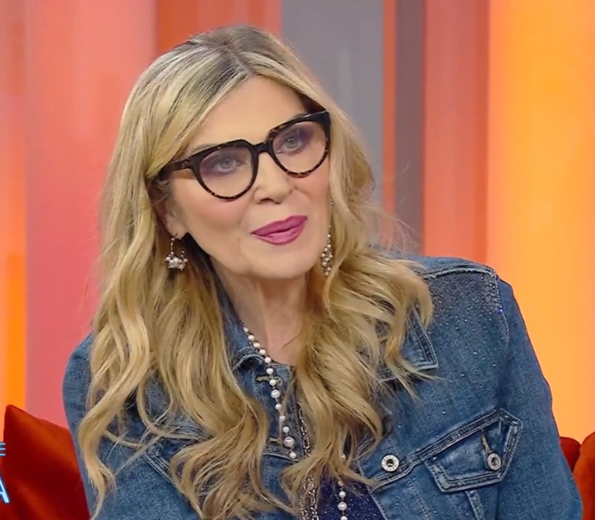 Nadia Rinaldi sorridente