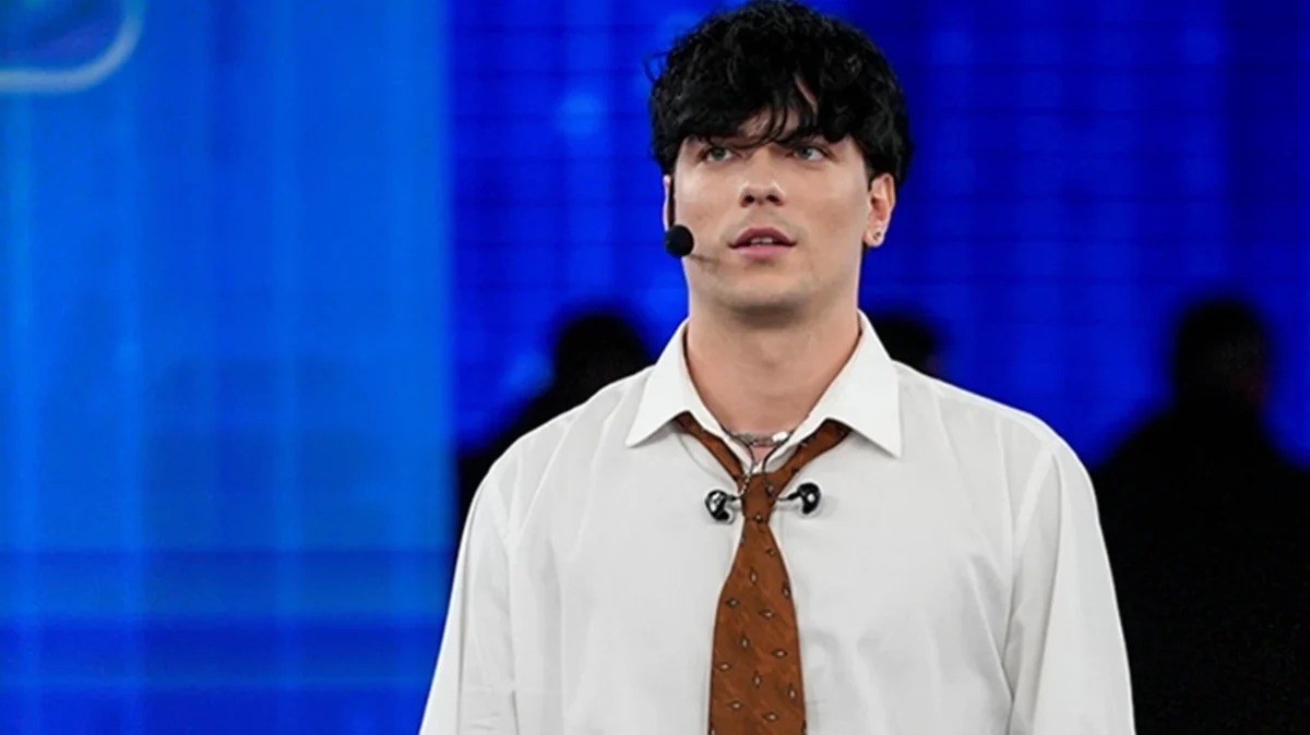 TrigNO durante la finale di Amici