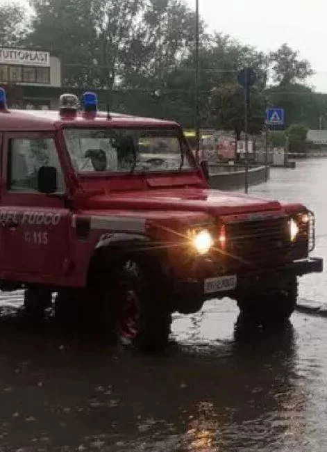 Maltempo in Toscana, allagamenti in provincia di Pisa