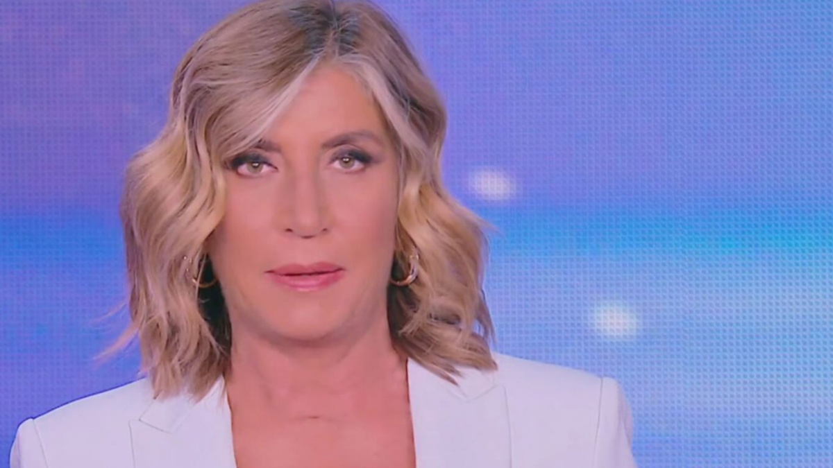 Myrta Merlino in pausa da Pomeriggio 5