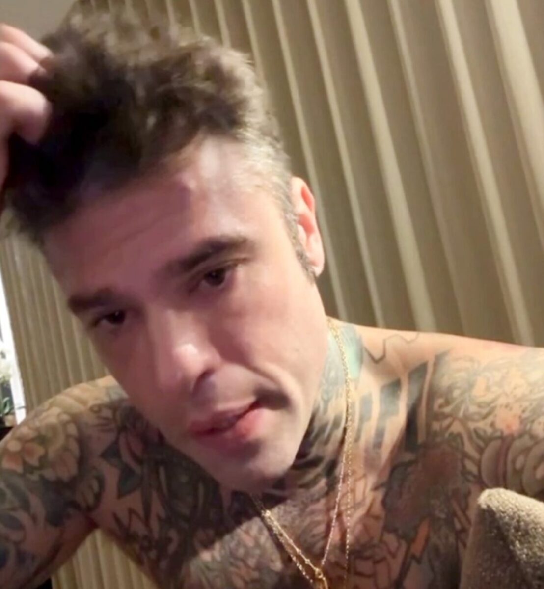 Fedez a Sanremo 2025