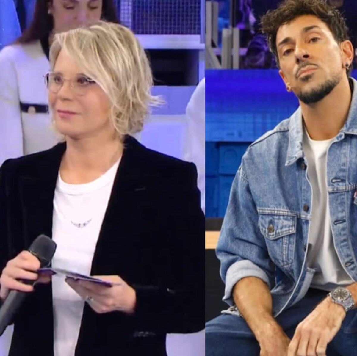 Giorgia riceve il Tapiro d'Oro dopo Sanremo 2025