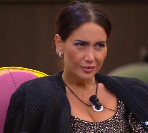 Jessica Morlacchi durante un'esibizione