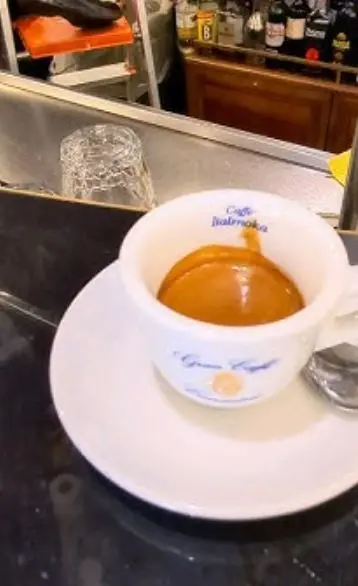 caffè al bar