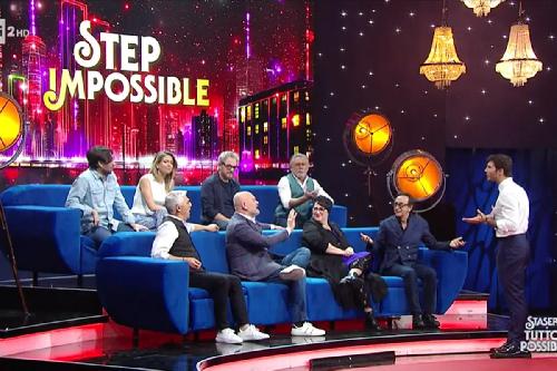 De Martino in TV