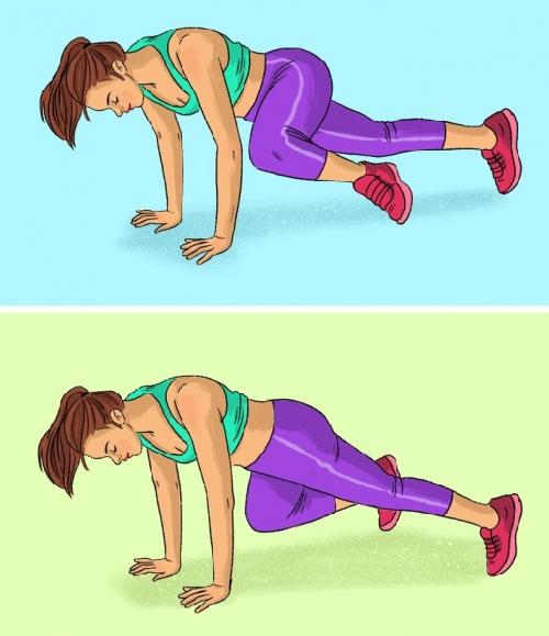 8 Esercizi Per Gambe E Glutei Che Puoi Fare A Casa