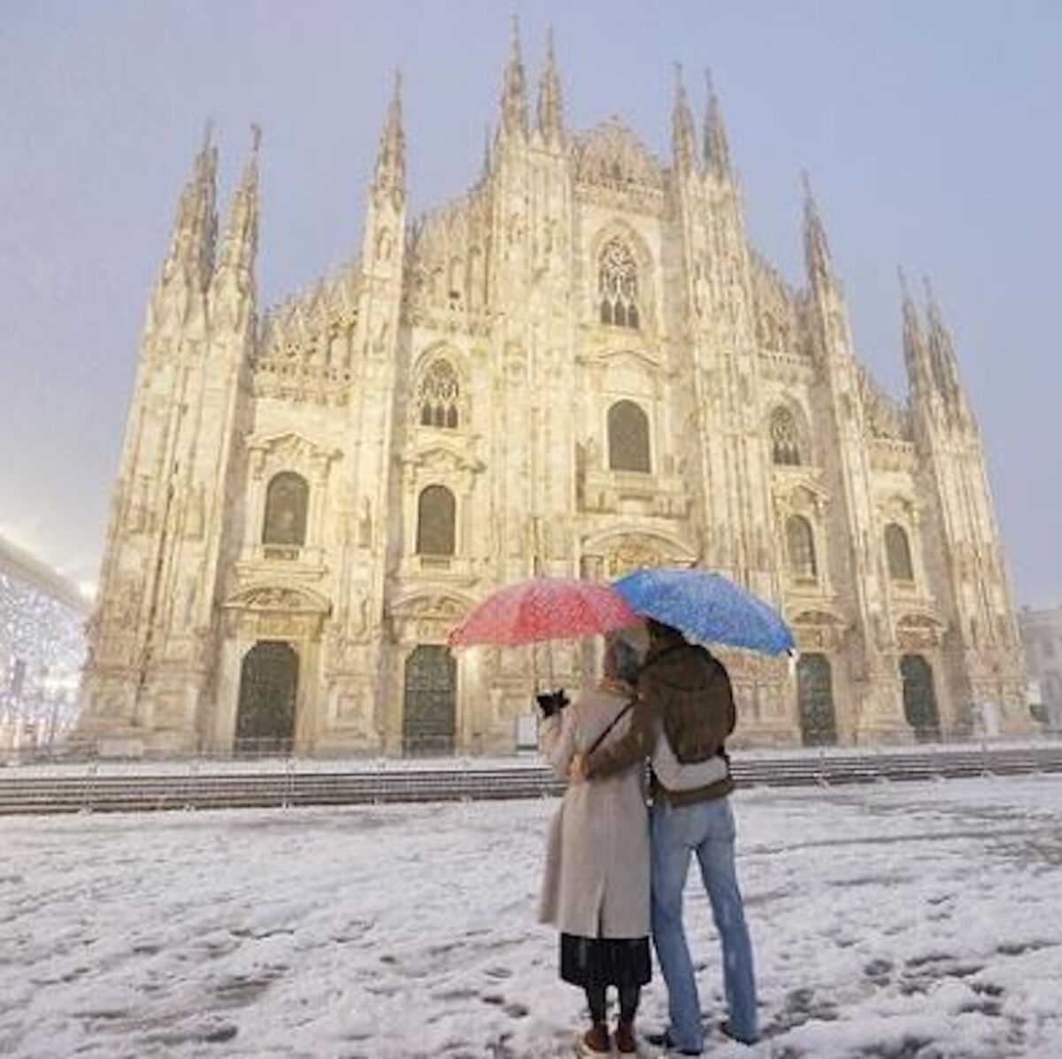 Cambio clima inizio gennaio