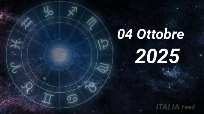 Oroscopo del 04 Ottobre, 2025