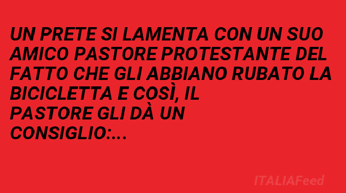 barzelletta prete bicicletta barzelletta prete bicicletta