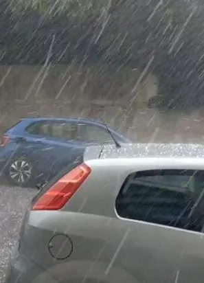 meteo, rischio temporali