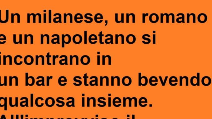 barzellette romane barzellette romane