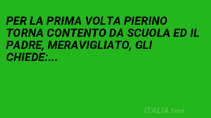 Pierino E Il Pidocchio Barzelletta