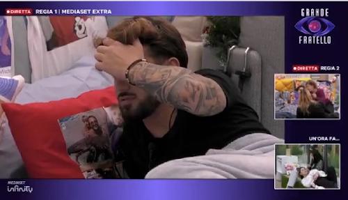 Grande Fratello, Alfonso si dichiara a Chiara