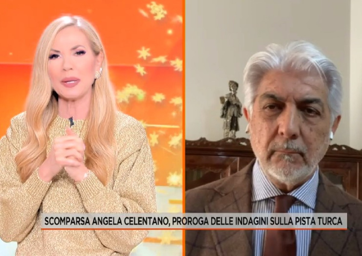 angela celentano nuova pista italiana 