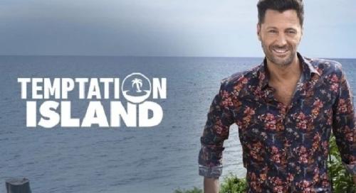 Filippo Bisciglia sul set di Temptation Island