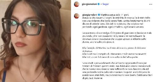 Giorgia Meloni Figlia