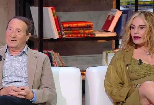 Alvaro Vitali e Stefania Corona