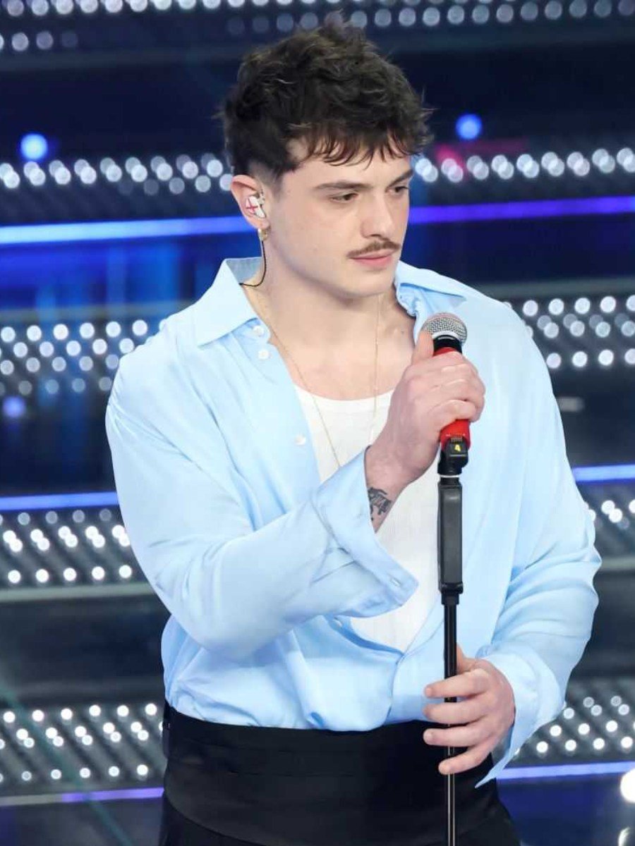 Olly a Sanremo 2025