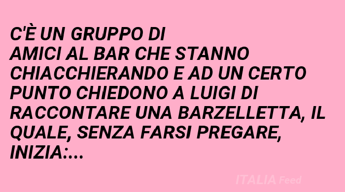 Il Cavaliere Nero Barzelletta