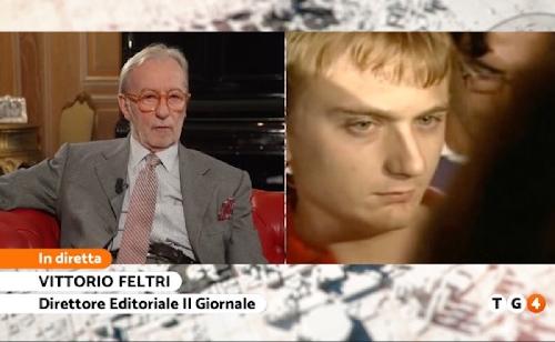 Feltri esprime dubbio sul caso Garlasco