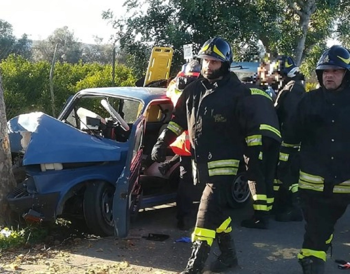 Fermo incidente mortale 29 novembre