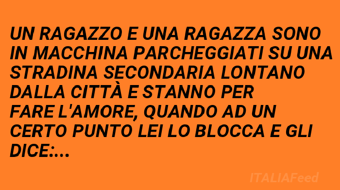 Amore A Pagamento Barzelletta