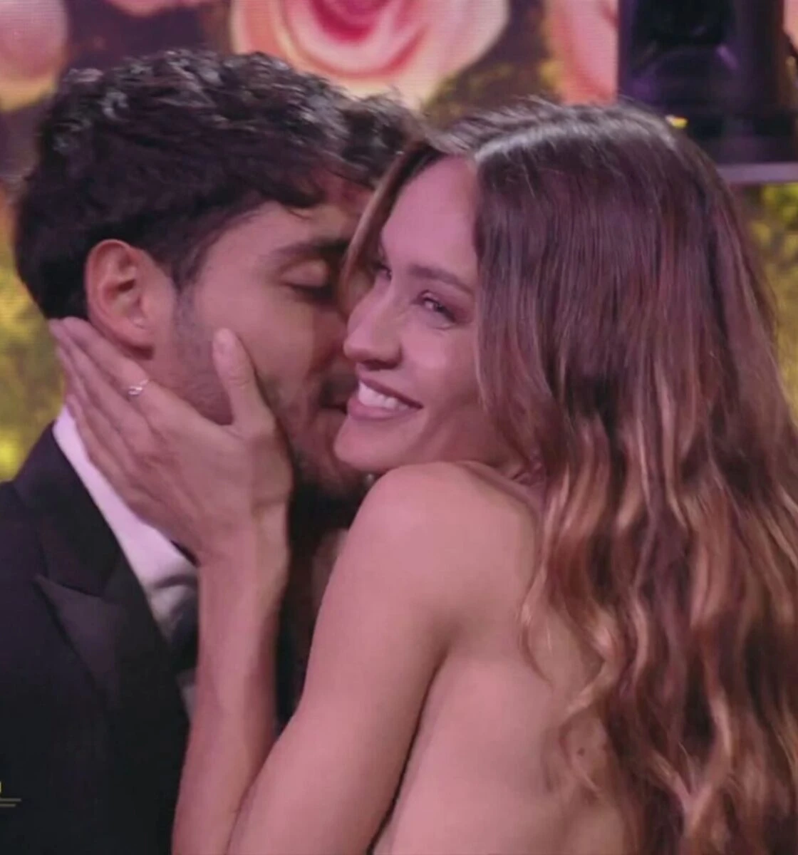 Helena e Javier insieme