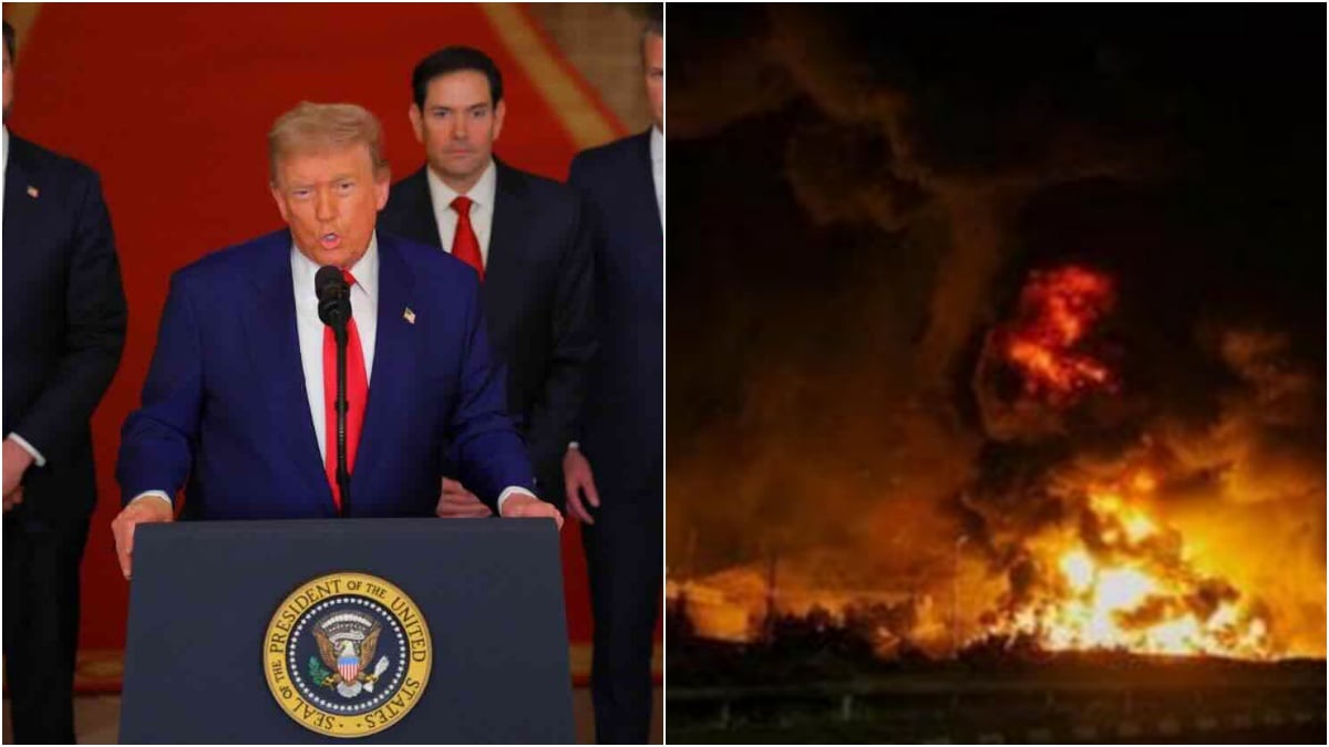 Attacco USA in Iran