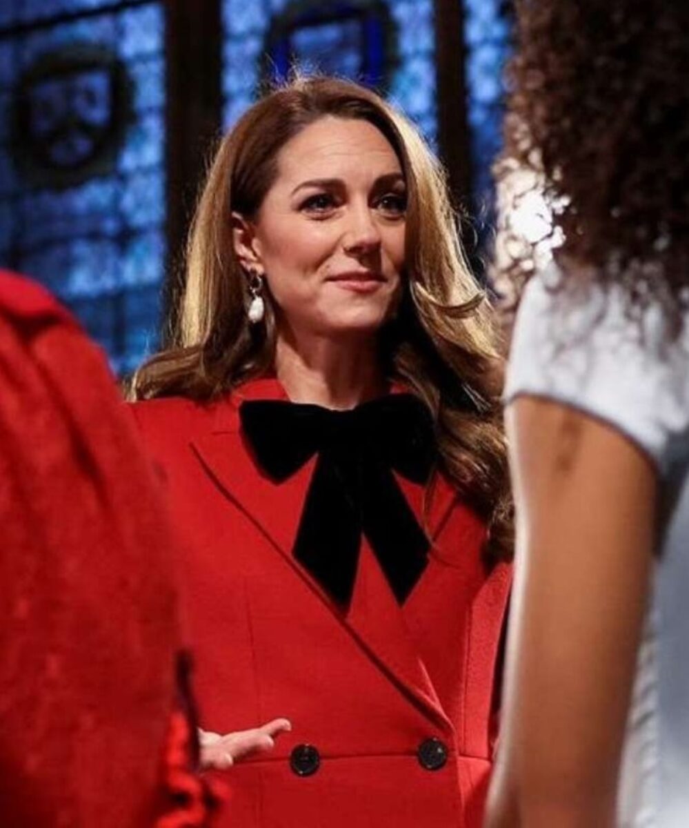 Kate Middleton in un evento pubblico