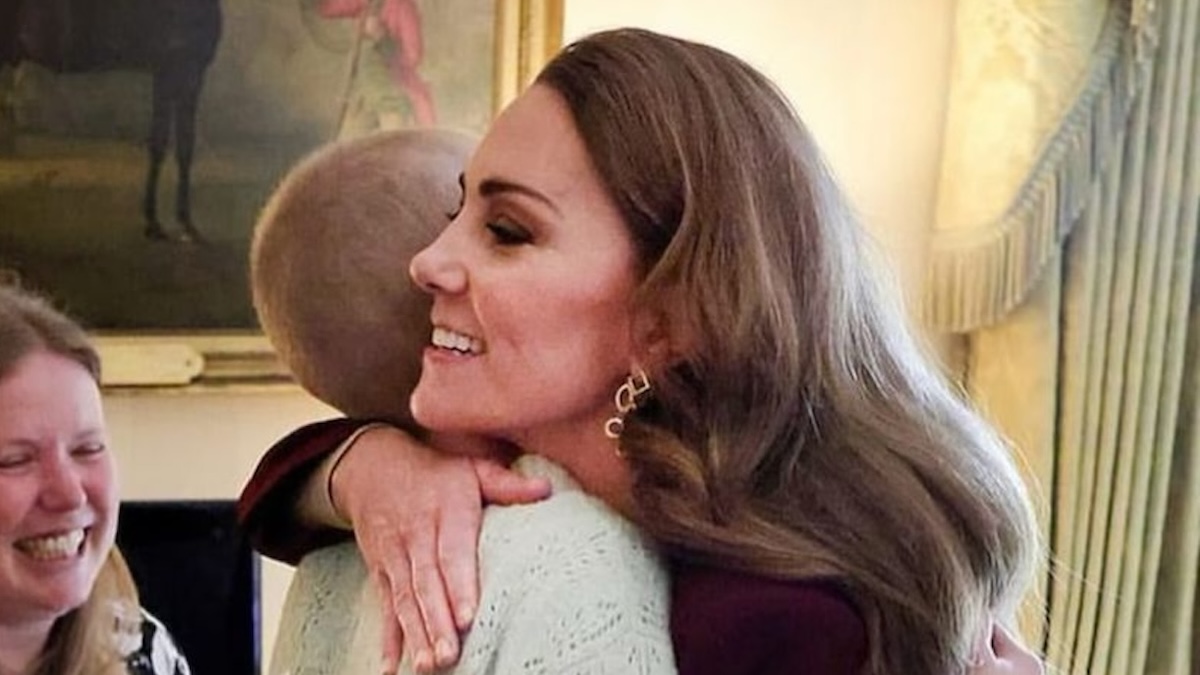 Evento pubblico con Kate Middleton