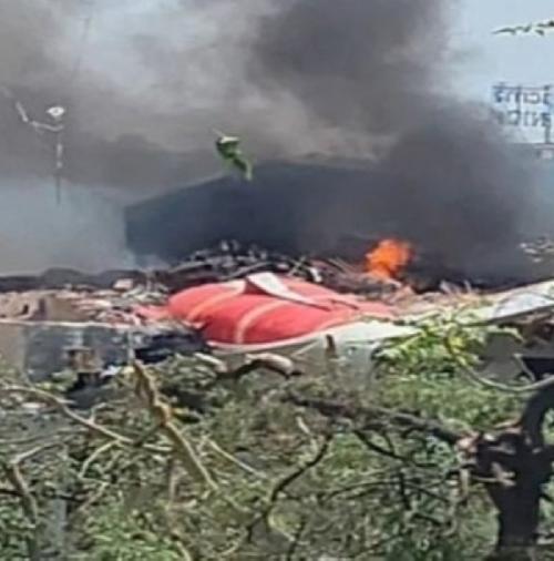 aereo distrutto strage segnale carburante spento