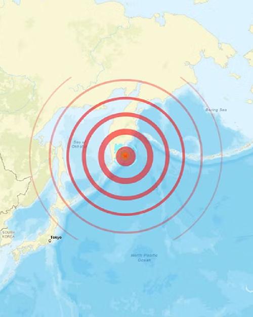 Risposta alle emergenze post-terremoto in Kamchatka