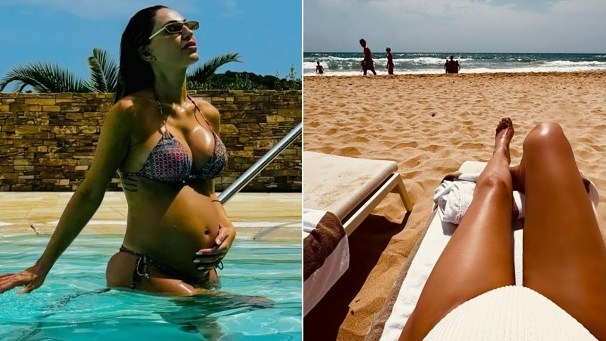 Anna Tatangelo, la vacanza in Sardegna finisce male