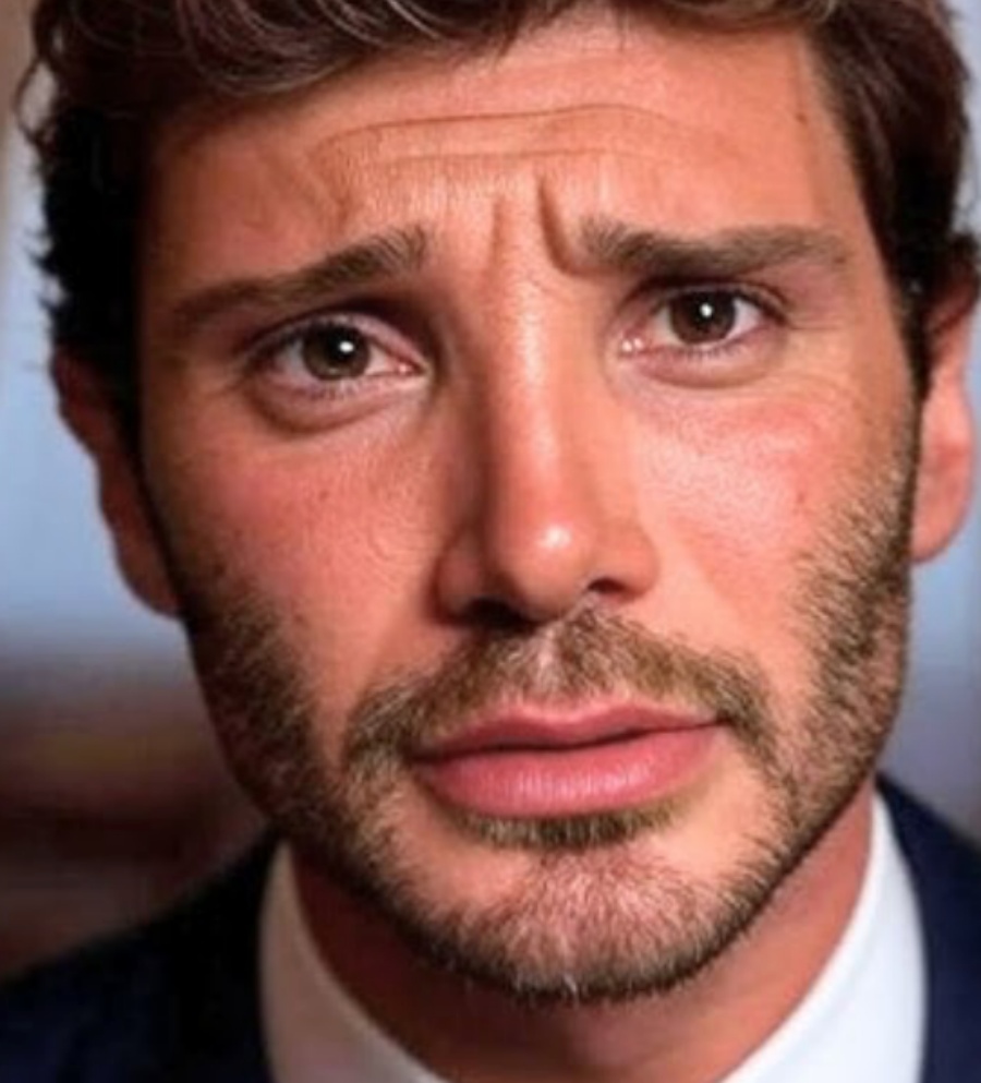 Stefano De Martino durante un evento