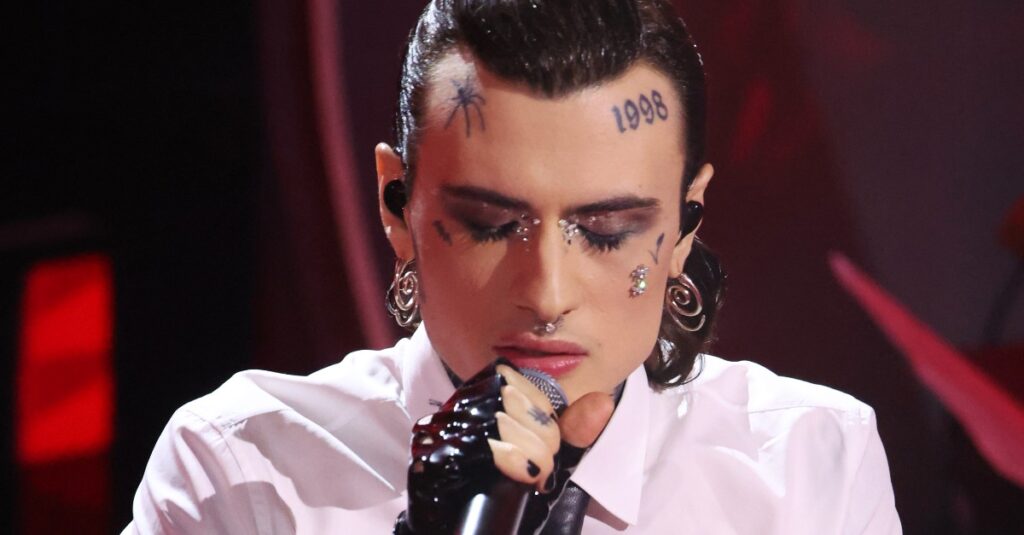 Rosa Chemical in una performance