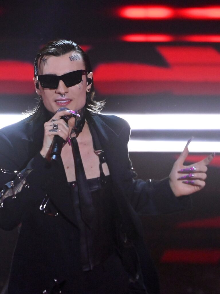 Rosa Chemical in un momento di performance