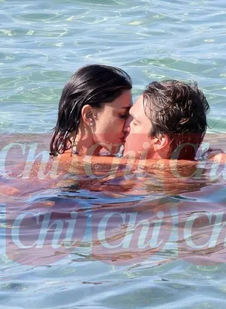 Nicolò Tomassi e Belen Rodriguez pizzicati da Chi