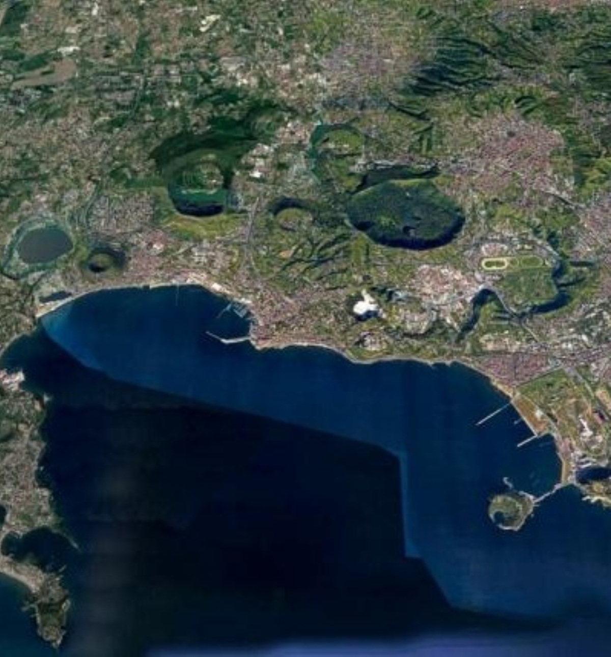 terremoto campi flegrei