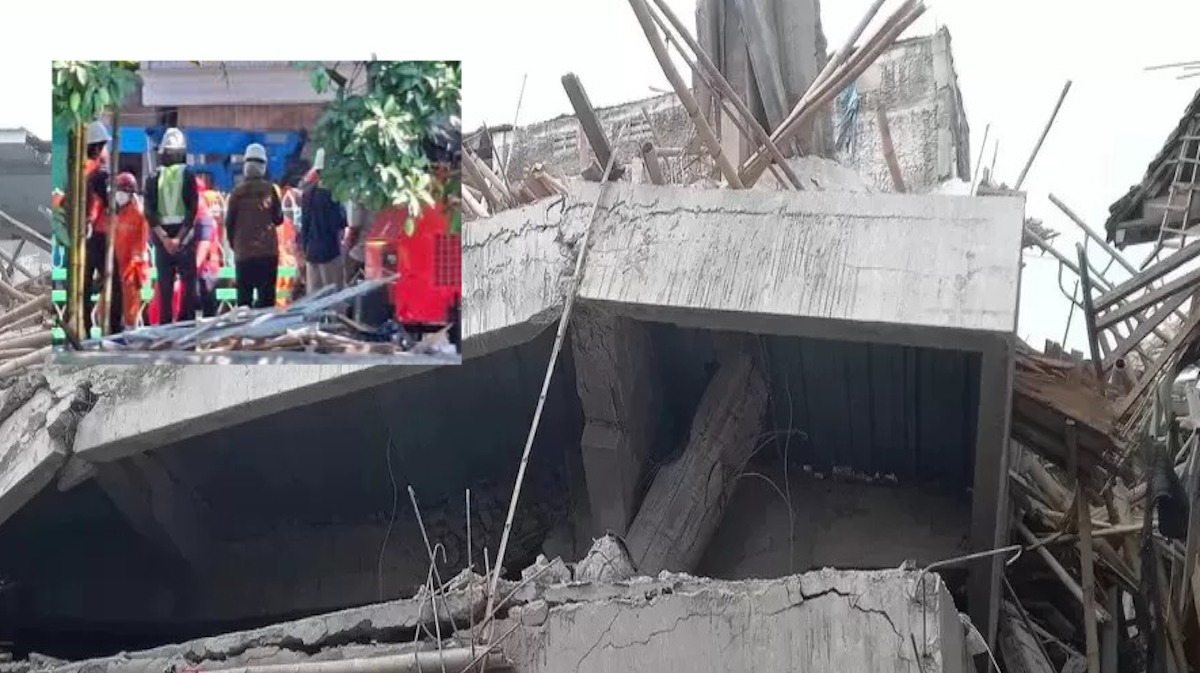 Tragedia in Indonesia: crollo di una scuola, decine di vittime