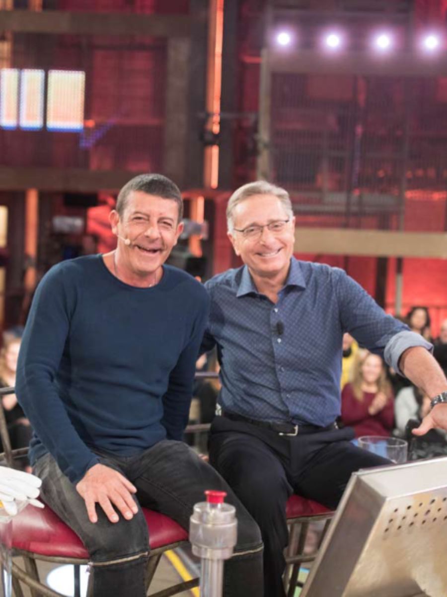 Paolo Bonolis e Luca Laurenti