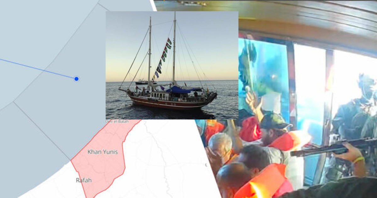 La Flotilla Global Sumud rompe il blocco navale e raggiunge Gaza