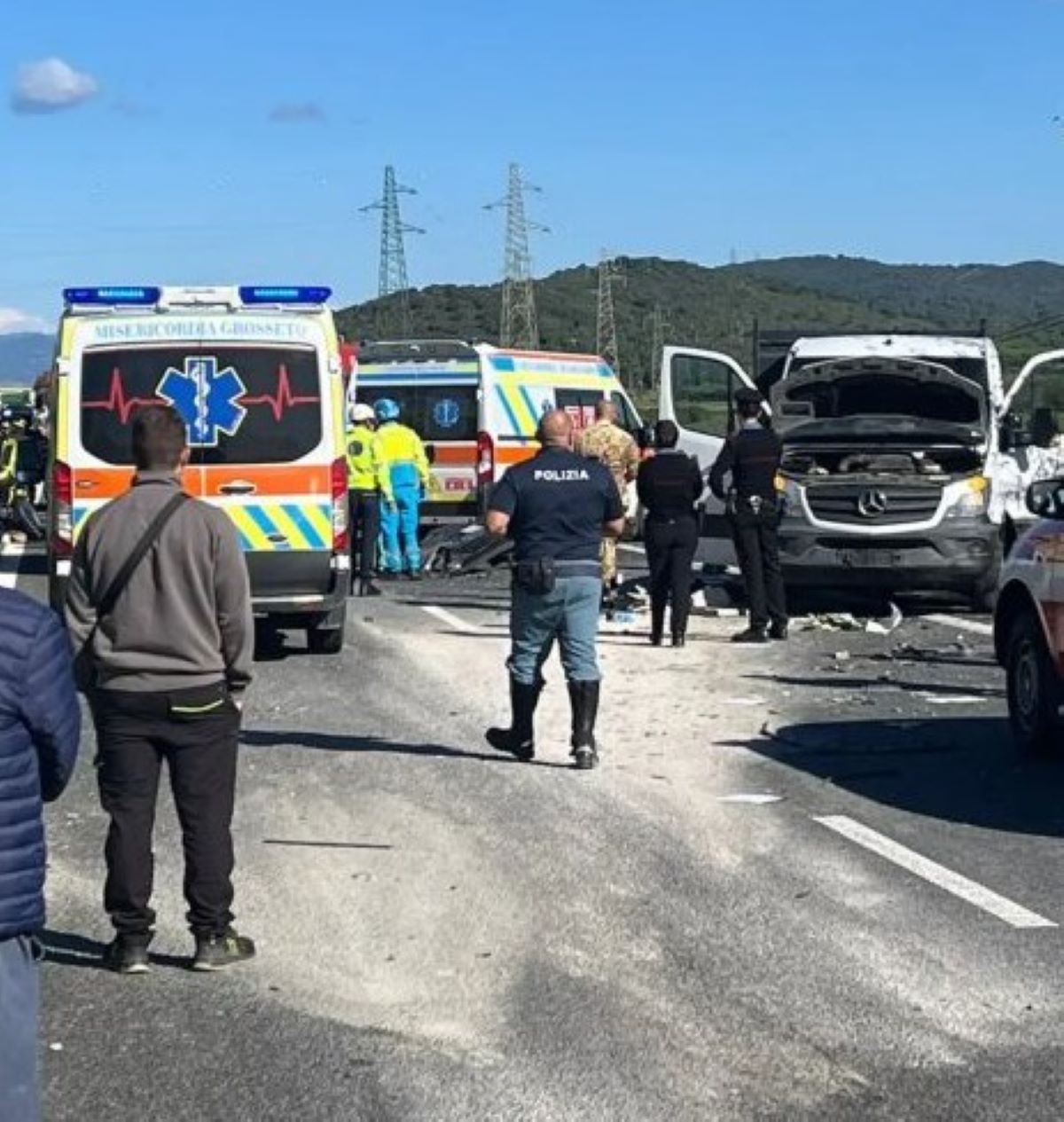 Incidente Morti Feriti