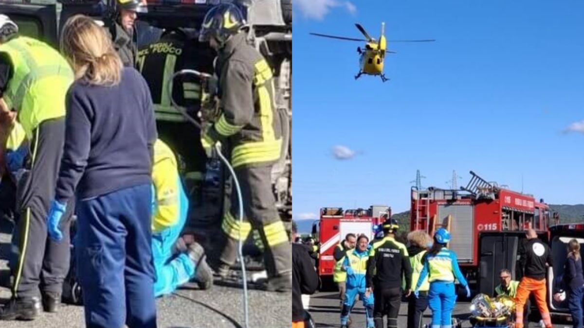 Tragico incidente in Toscana: 3 morti e 5 feriti, coinvolti bambini